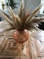 Glazen Vaas in Pastel Orange Nieuw!!! koopje!!!, Huis en Inrichting, Ophalen of Verzenden, Nieuw