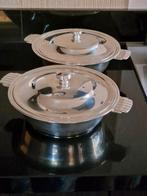 2x Art-Deco George Nilsson Dekschaal Gero. €40=per schaal., Ophalen of Verzenden
