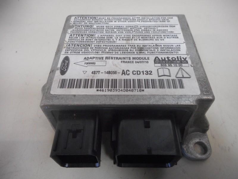 Computer Airbag Ford Mondeo III 2004 4s7t14b056accd132, Gebruikt, Henry-Ford-Straße  1, Köln 50735, , Duitsland, Ford-Werke GmbH