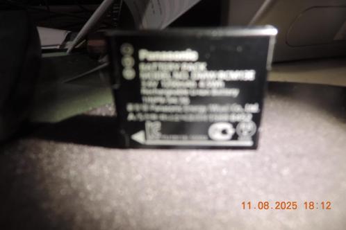 Panasonic DMW-BCM 13 E accu, Audio, Tv en Foto, Accu's en Batterijen, Gebruikt, Oplaadbaar, Ophalen of Verzenden