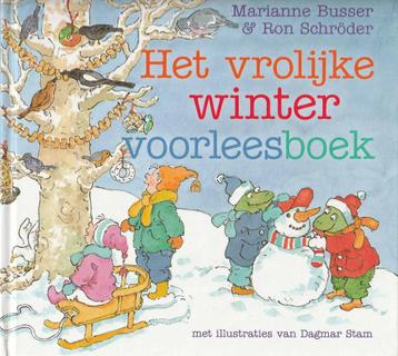 Het vrolijke wintervoorleesboek-Marianne Busser Ron Schröder