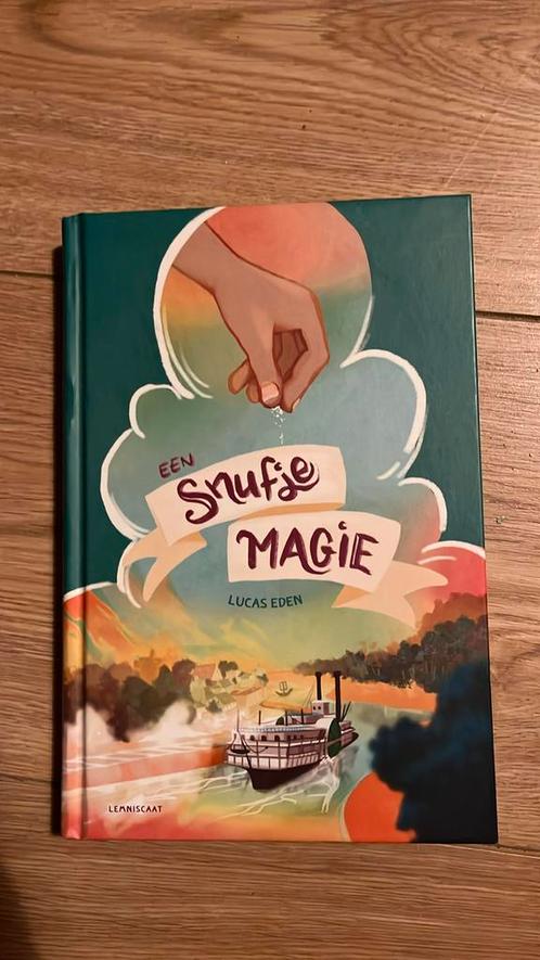 Lucas Eden - Een snufje magie, Boeken, Kinderboeken | Jeugd | 10 tot 12 jaar, Nieuw, Ophalen of Verzenden