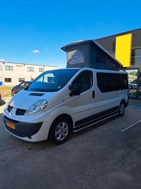 NL CAMPER RENAULT TRAFIC T29 L2/H1 2.0 DCI 84KW, Caravans en Kamperen, Campers, Particulier, tot en met 4, Buscamper of Camperbus