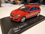 Opel Astra GTC 2005 1/43, Hobby en Vrije tijd, Modelauto's | 1:43, Gebruikt, Ophalen of Verzenden, MiniChamps, Auto