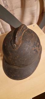 Originele Franse adrian Helm WO1, Verzamelen, Ophalen of Verzenden, Overige gebieden