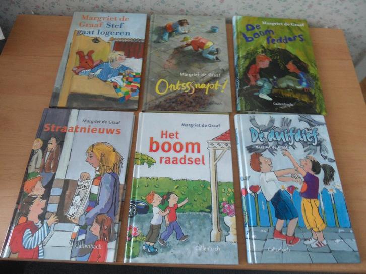 Diverse boeken- Margriet de Graaf, Boeken, Kinderboeken | Jeugd | onder 10 jaar, Gelezen, Fictie algemeen, Ophalen of Verzenden