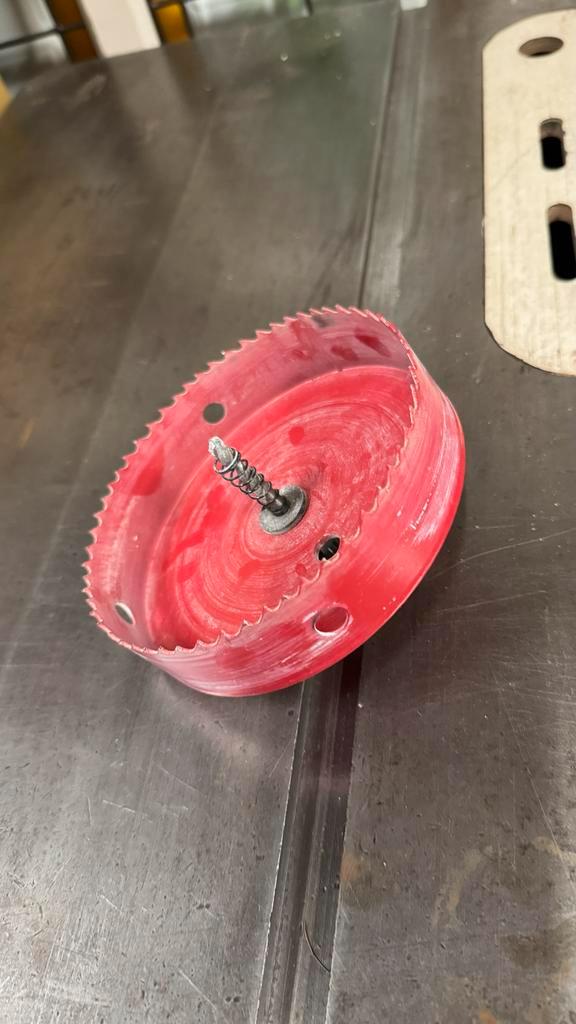 Gatenzaag 140mm voor Hout & Gips, Doe-het-zelf en Verbouw, Gereedschap | Handgereedschap, Gebruikt, Ophalen of Verzenden