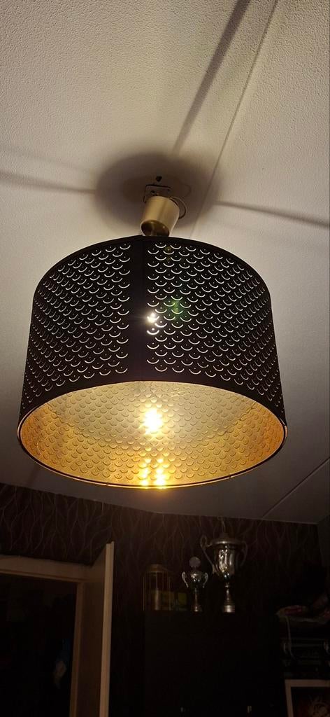 Ikea Plafon Lamp - 1 Jaar Oud, Huis en Inrichting, Lampen | Hanglampen, Ophalen of Verzenden, Zo goed als nieuw, Metaal, Modern