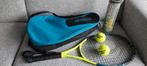 Tennis racket, tas en 4 ballen ARTENGO TR530, Ophalen of Verzenden, Racket, Overige merken