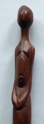 Houten beeldje Afrika, Antiek en Kunst, Ophalen of Verzenden