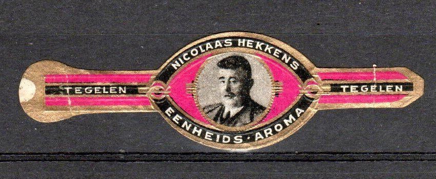 hekkens, Verzamelen, Ophalen of Verzenden, Sigarenbandjes