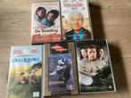 5 videobanden / 4 DVD’s, Alle leeftijden, Verzenden, Zo goed als nieuw