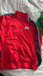 Fila jasje rood maat s, Kleding | Heren, Sportkleding, Ophalen of Verzenden, Zo goed als nieuw, Maat 48/50 (M), Rood