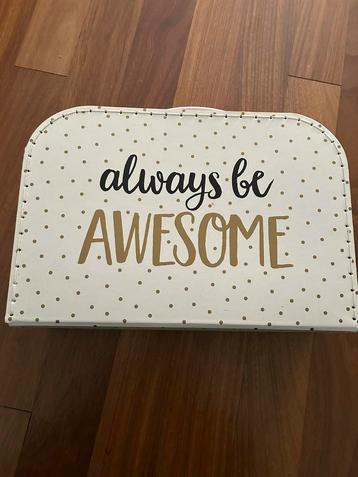 Sass & Belle Opbergkoffer Meisjes - Rookvrij beschikbaar voor biedingen