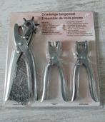 3 delige tangenset, nieuw in verpakking, 5 euro, Doe-het-zelf en Verbouw, Gereedschap | Handgereedschap, Ophalen, Nieuw