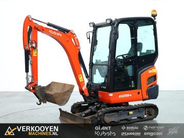 2020 Kubota KX019-4 VT619 beschikbaar voor biedingen