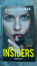 Jessica Goodman - De insiders, Nieuw, Ophalen of Verzenden, Jessica Goodman, Fictie
