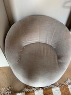 Fauteuil Karwei - Zandkleur, Huis en Inrichting, Fauteuils, Ophalen, Gebruikt, Stof, 75 tot 100 cm