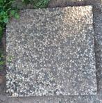 1 Grindtegel, Tuin en Terras, Ophalen, Gebruikt, 10 m² of meer, Beton
