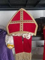 Sinterklaas Kostuum: Mantel, Mijter & Staf, Ophalen, Gebruikt, Pak of Jurk