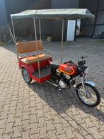 Tuk tuk  Brommer met uniek ontwerp, Ophalen, Maximaal 45 km/u, Overige merken