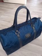 KLM weekend tas van KLM geprinte stof, Ophalen, Zo goed als nieuw, Blauw