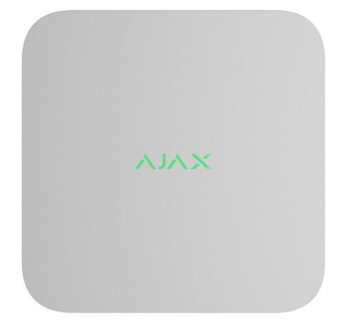Ajax NVR wit, 230VAC, zonder opslag, 8 kanalen, 4K, Audio, Tv en Foto, Videobewaking, Nieuw, Verzenden