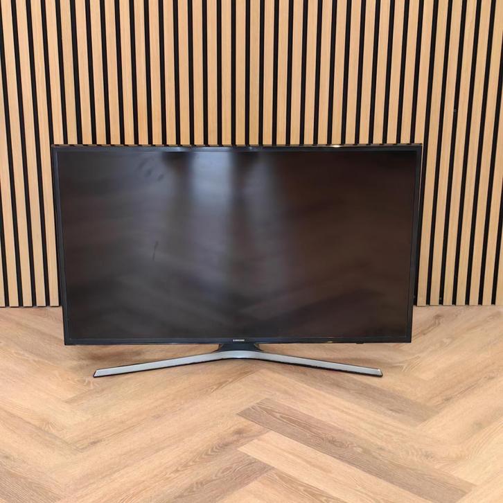 Samsung UE40MU6120W SmartTV FullHD LCD | Zwart - In Goede St, Audio, Tv en Foto, Televisies, Zo goed als nieuw