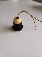 Antiek bakeliet lamp fitting, Antiek en Kunst, Antiek | Lampen, Ophalen of Verzenden