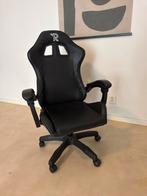 Gaming Stoel - Zwart, Huis en Inrichting, Bureaustoelen, Zwart, Ophalen of Verzenden, Zo goed als nieuw, Bureaustoel