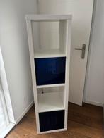 Ikea Kallax kast met 2 bakken, Huis en Inrichting, Zo goed als nieuw, Minder dan 100 cm, 25 tot 50 cm, 50 tot 100 cm