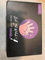 Gel lak set, Sieraden, Tassen en Uiterlijk, Uiterlijk | Cosmetica en Make-up, Ophalen of Verzenden, Zo goed als nieuw, Ogen