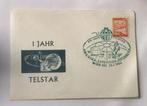 1 JAHR TELSTAR - AMERIKA EUROVISION OSTERREICH - WIEN 101, Ophalen of Verzenden, Briefkaart