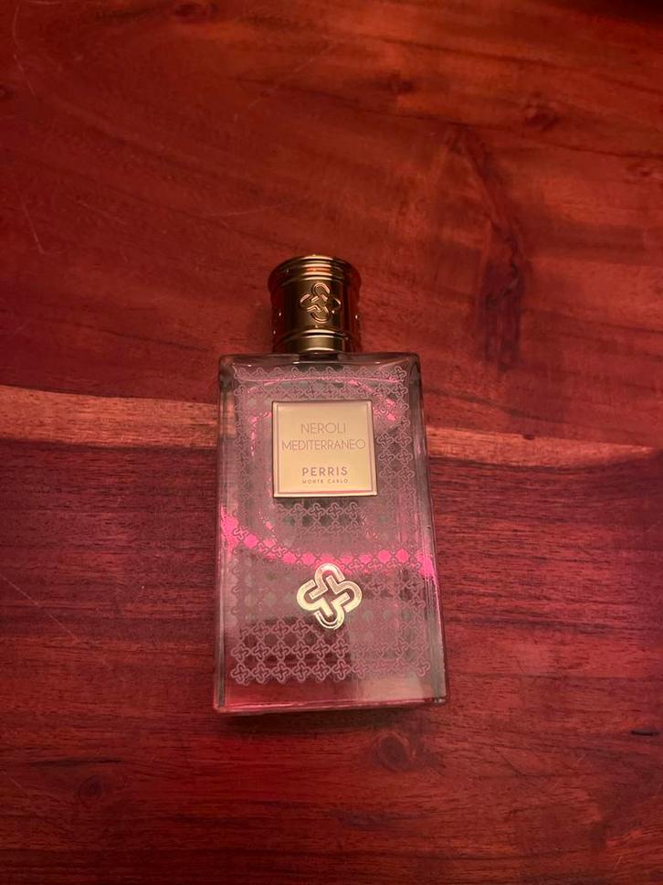 Perris Monte Carlo Neroli Mediterraneo, Sieraden, Tassen en Uiterlijk, Uiterlijk | Parfum, Zo goed als nieuw, Ophalen of Verzenden