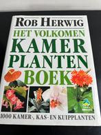 Rob Herwig Het volkomen Kamerplanten boek, Boeken, Gelezen, Ophalen of Verzenden