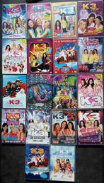 DVD Set - K3 - 18x DVD - Ook los te koop, Cd's en Dvd's, Dvd's | Kinderen en Jeugd, Ophalen of Verzenden, Film, Zo goed als nieuw