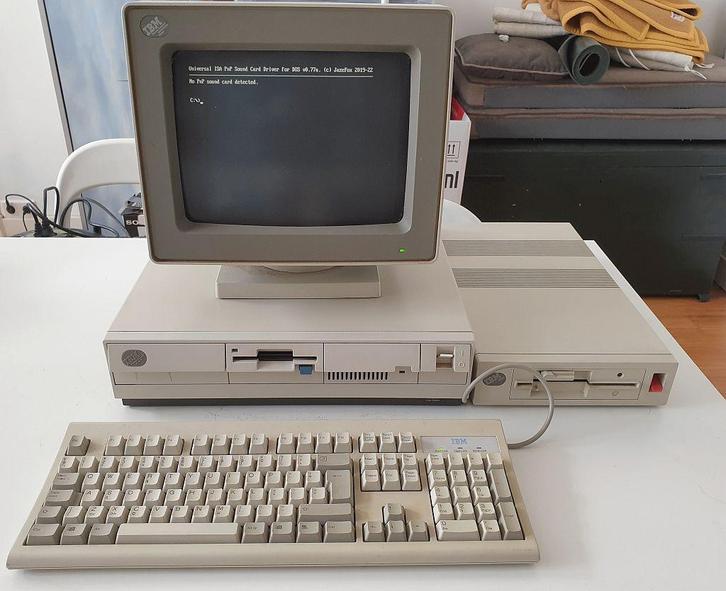 Complete IBM PS/2 model 30, Computers en Software, Vintage Computers, Ophalen