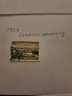 7860 nederland 1934 curacao herdenking, Postzegels en Munten, Postzegels | Nederland, Verzenden