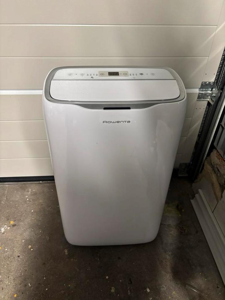 Rowenta RWA1400H Mobiele Airco - Perfect voor de Zomer!, Witgoed en Apparatuur, Airco's, Zo goed als nieuw, Mobiele airco, 100 m³ of groter