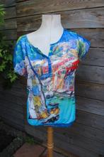 Blouson blauw/ kleur Lizzy & Coco mt S Vaste prijs, Kleding | Dames, Blauw, Ophalen of Verzenden, Maat 36 (S), Lizzy & Coco