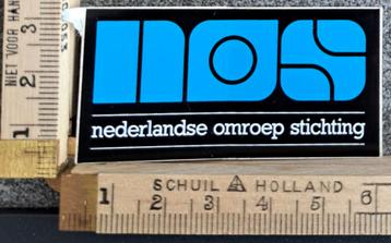Kleine vintage NOS Nederlandse omroep stichting radio  beschikbaar voor biedingen