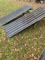 Gratis afhalen golfplaten, Ophalen of Verzenden, Zwart, 15 m² of meer, Golfplaat