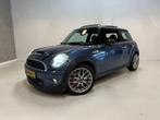 Mini 1.6 John Cooper Works 2009 Blauw, Voorwielaandrijving, 4 cilinders, Leder en Stof, 49 €/maand