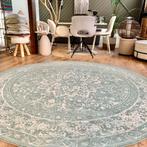 Vintage xxl - oriental creme vloerkleed - fotoshoot, Ophalen, Crème, Rond, 200 cm of meer
