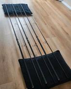 3 korda kaizen platinum karperhengels 12ft 3lb, Watersport en Boten, Hengelsport | Karpervissen, Ophalen, Zo goed als nieuw, Werphengel