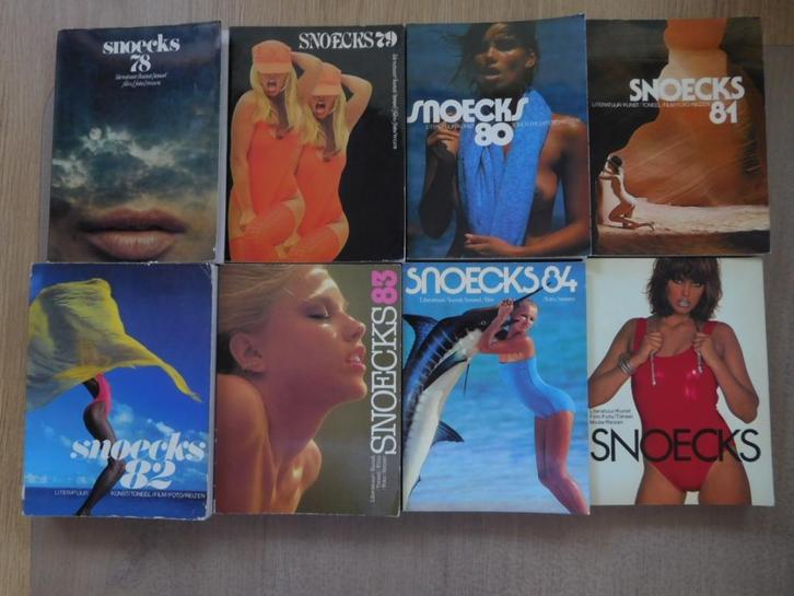 Snoecks (38x), Boeken, Kunst en Cultuur | Fotografie en Design, Gelezen, Overige onderwerpen, Ophalen of Verzenden
