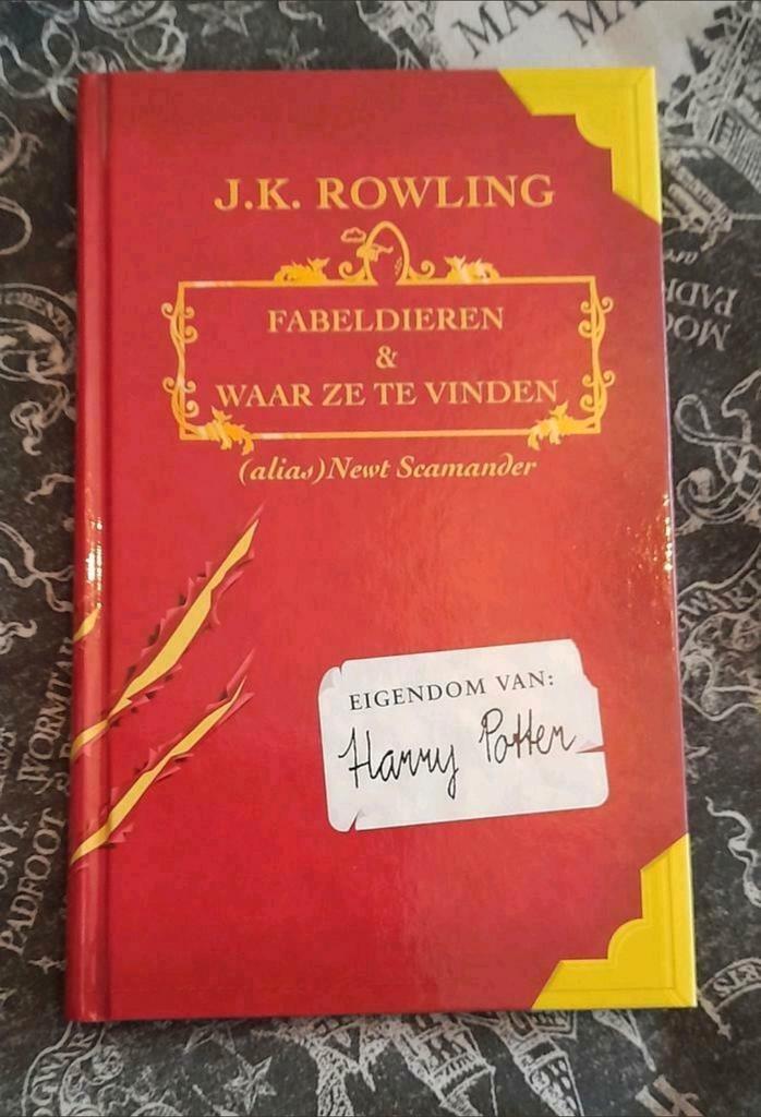 Rowling: Fabeldieren en waar ze te vinden, Newt Scamander NL, Verzamelen, Harry Potter, Ophalen of Verzenden