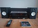 Pioneer stereo versterker met speakers, Gebruikt, Ophalen of Verzenden, Pioneer, Minder dan 60 watt