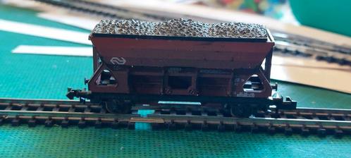 NLK ROCO ZELFLOSSER VAN DE NS 1/160, Hobby en Vrije tijd, Modeltreinen | N-Spoor, Gebruikt, Wagon, Gelijkstroom, Roco, NS, Ophalen of Verzenden