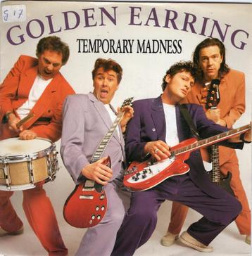 GOLDEN EARRING  -  Temporary madness beschikbaar voor biedingen